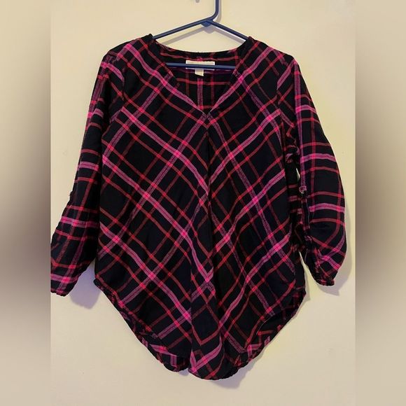 MICHAEL Michael Kors Tops - Michael Kors Plaid Top